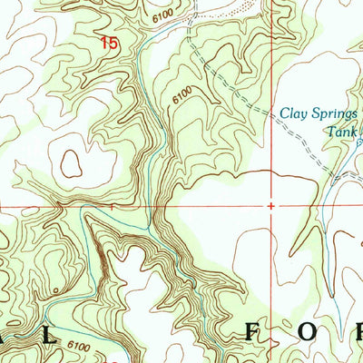 United States Geological Survey Big Pug Tank, AZ (1998, 24000-Scale) digital map
