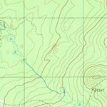 United States Geological Survey Big Rapids, ME (1986, 24000-Scale) digital map