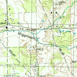 United States Geological Survey Big Rapids, MI (1985, 24000-Scale) digital map