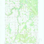United States Geological Survey Big Ravine Creek, MI (1972, 24000-Scale) digital map