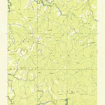 United States Geological Survey Big Ridge, NC (1935, 24000-Scale) digital map