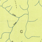 United States Geological Survey Big Ridge, NC (1935, 24000-Scale) digital map