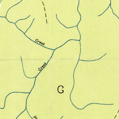 United States Geological Survey Big Ridge, NC (1935, 24000-Scale) digital map