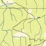 United States Geological Survey Big Ridge, NC (1935, 24000-Scale) digital map