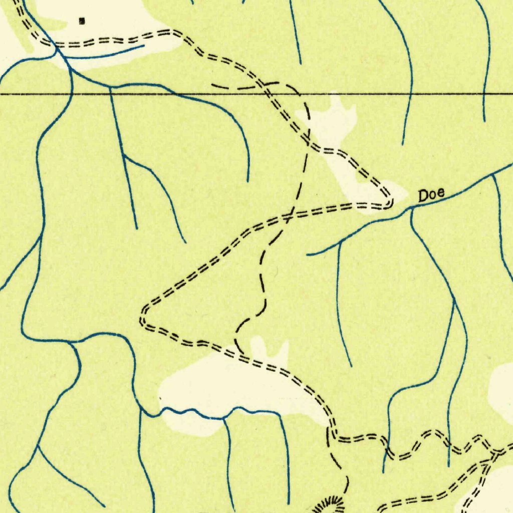 Big Ridge, NC (1935, 24000-Scale) Map by United States Geological ...