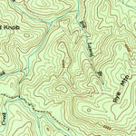 United States Geological Survey Big Ridge, NC (1946, 24000-Scale) digital map