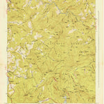 United States Geological Survey Big Ridge, NC (1947, 24000-Scale) digital map