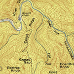 United States Geological Survey Big Ridge, NC (1947, 24000-Scale) digital map