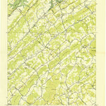 United States Geological Survey Big Ridge Park, TN (1936, 24000-Scale) digital map