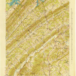 United States Geological Survey Big Ridge Park, TN (1941, 24000-Scale) digital map
