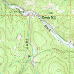 United States Geological Survey Big Rock Flat, OR (1969, 24000-Scale) digital map