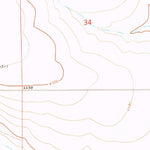 United States Geological Survey Big Rock Grange, CO (1971, 24000-Scale) digital map