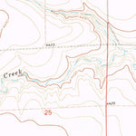 United States Geological Survey Big Rock Grange, CO (1971, 24000-Scale) digital map