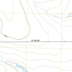 United States Geological Survey Big Rock Grange, CO (2022, 24000-Scale) digital map