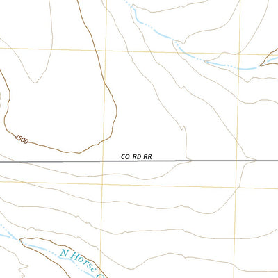 United States Geological Survey Big Rock Grange, CO (2022, 24000-Scale) digital map