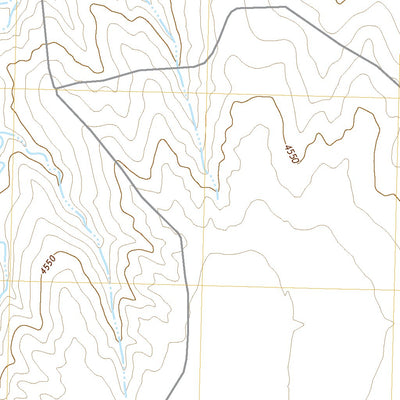 United States Geological Survey Big Rock Grange, CO (2022, 24000-Scale) digital map