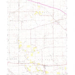 United States Geological Survey Big Rock, IL (1968, 24000-Scale) digital map