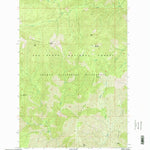 United States Geological Survey Big Rock Mountain, ID (1995, 24000-Scale) digital map