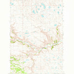 United States Geological Survey Big Rock, MT (1968, 24000-Scale) digital map