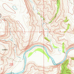 United States Geological Survey Big Rock, MT (1968, 24000-Scale) digital map