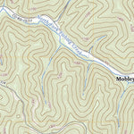 United States Geological Survey Big Run, WV (2023, 24000-Scale) digital map