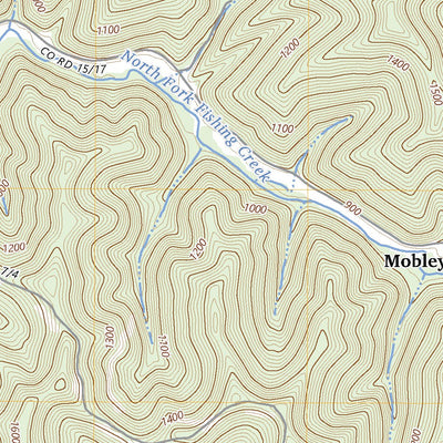 United States Geological Survey Big Run, WV (2023, 24000-Scale) digital map