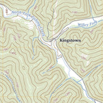 United States Geological Survey Big Run, WV (2023, 24000-Scale) digital map