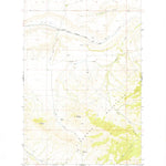 United States Geological Survey Big Sag, MT (1979, 24000-Scale) digital map