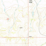 United States Geological Survey Big Sag, MT (1979, 24000-Scale) digital map