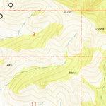 United States Geological Survey Big Sag, MT (1979, 24000-Scale) digital map