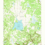 United States Geological Survey Big Sage Reservoir, CA (1962, 62500-Scale) digital map