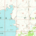 United States Geological Survey Big Sage Reservoir, CA (1962, 62500-Scale) digital map