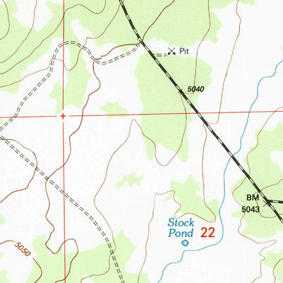 United States Geological Survey Big Sage Reservoir, CA (1993, 24000-Scale) digital map