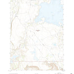United States Geological Survey Big Sage Reservoir, CA (2021, 24000-Scale) digital map