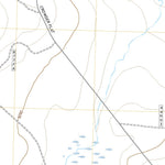 United States Geological Survey Big Sage Reservoir, CA (2021, 24000-Scale) digital map