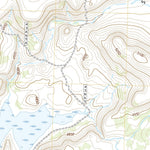 United States Geological Survey Big Sage Reservoir, CA (2021, 24000-Scale) digital map