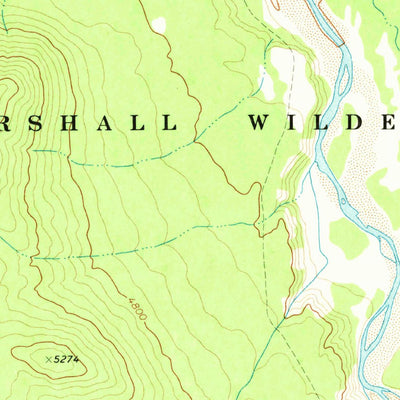United States Geological Survey Big Salmon Lake East, MT (1970, 24000-Scale) digital map