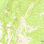 United States Geological Survey Big Salmon Lake East, MT (1970, 24000-Scale) digital map