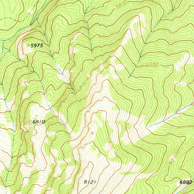 United States Geological Survey Big Salmon Lake East, MT (1970, 24000-Scale) digital map