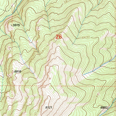 United States Geological Survey Big Salmon Lake East, MT (1994, 24000-Scale) digital map