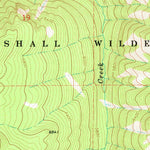 United States Geological Survey Big Salmon Lake West, MT (1970, 24000-Scale) digital map
