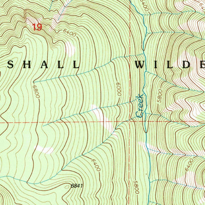 United States Geological Survey Big Salmon Lake West, MT (1994, 24000-Scale) digital map