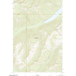 United States Geological Survey Big Salmon Lake West, MT (2020, 24000-Scale) digital map
