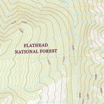 United States Geological Survey Big Salmon Lake West, MT (2020, 24000-Scale) digital map