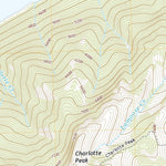 United States Geological Survey Big Salmon Lake West, MT (2020, 24000-Scale) digital map
