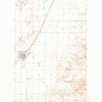 United States Geological Survey Big Sandy, MT (1969, 24000-Scale) digital map