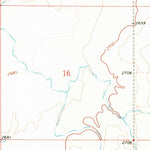 United States Geological Survey Big Sandy, MT (1969, 24000-Scale) digital map