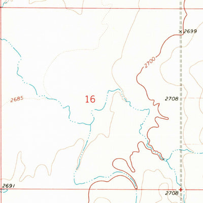 United States Geological Survey Big Sandy, MT (1969, 24000-Scale) digital map