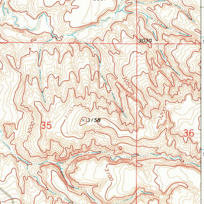 United States Geological Survey Big Sandy, MT (1969, 24000-Scale) digital map