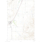 United States Geological Survey Big Sandy, MT (2020, 24000-Scale) digital map